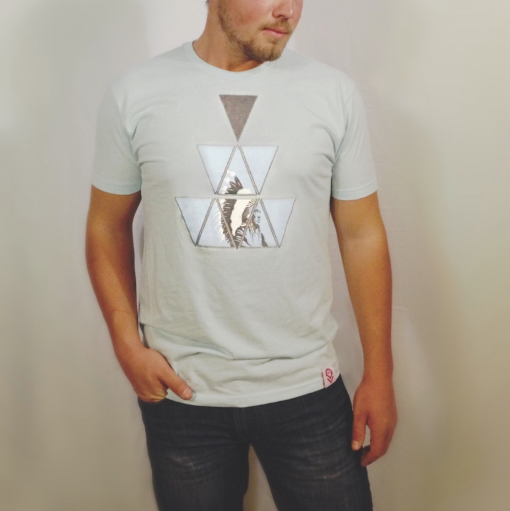 "Tribal" tee by Levi